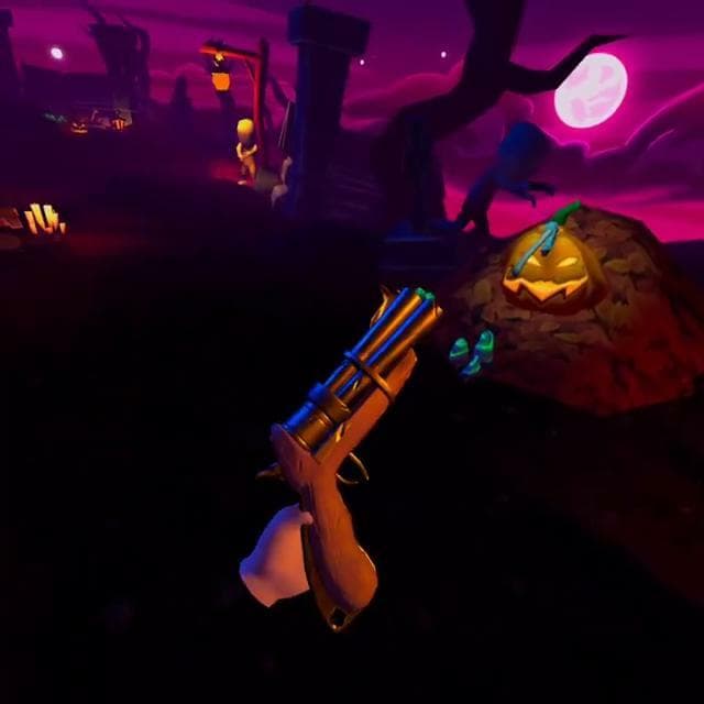 Zombie Graveyard VR screenshot 4