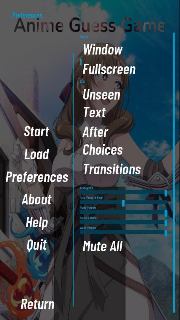 Anime Guess Game: The Ultimate Challenge for Anime Fans