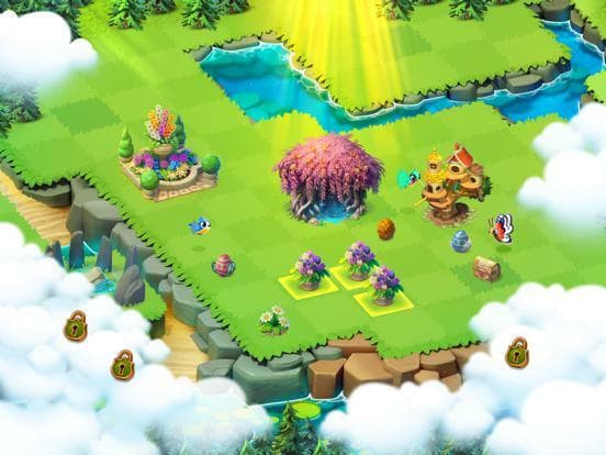 Merge Gardens screenshot 2
