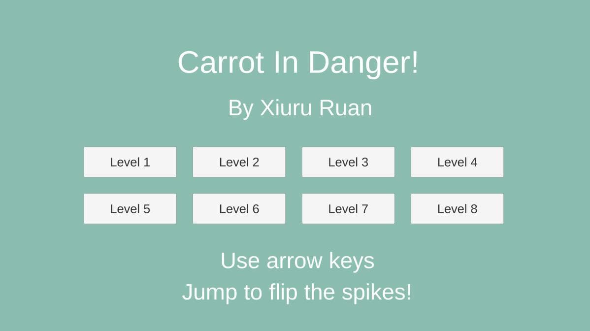 Carrot In Danger!