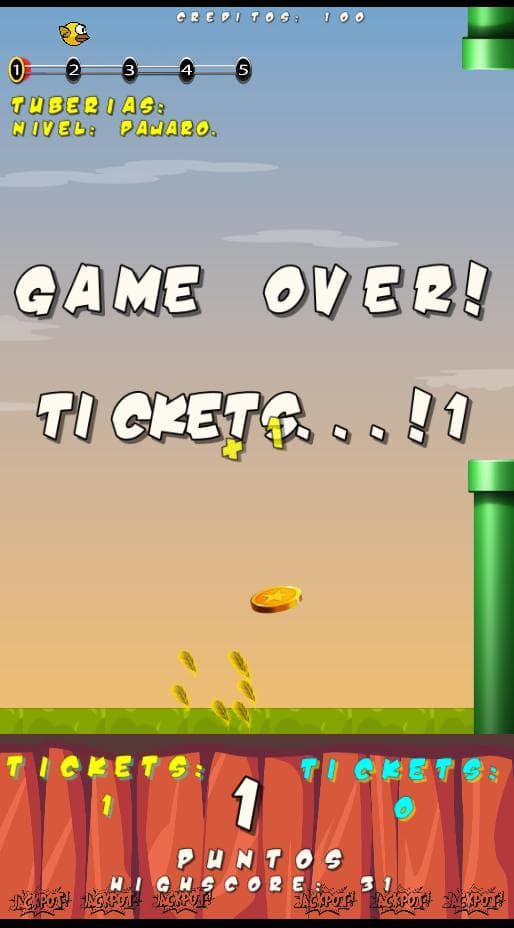 FlyppyBirds Arcade screenshot 3