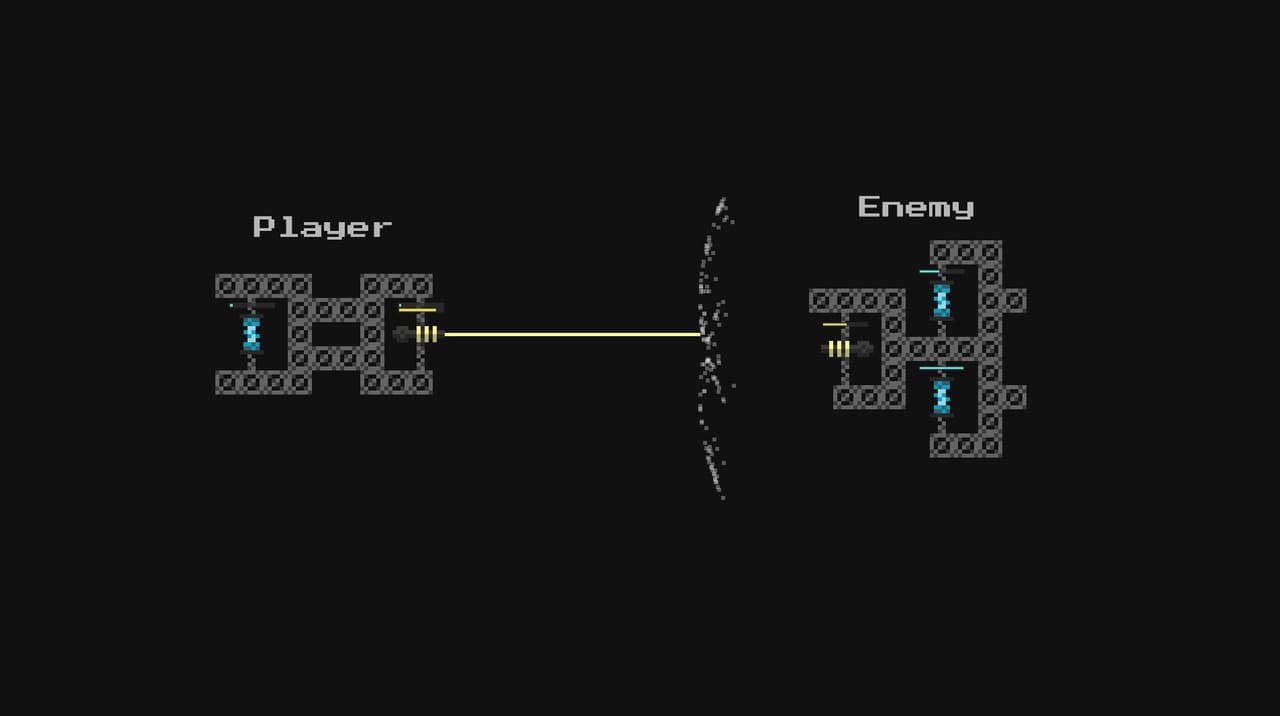 One Button: Space Combat