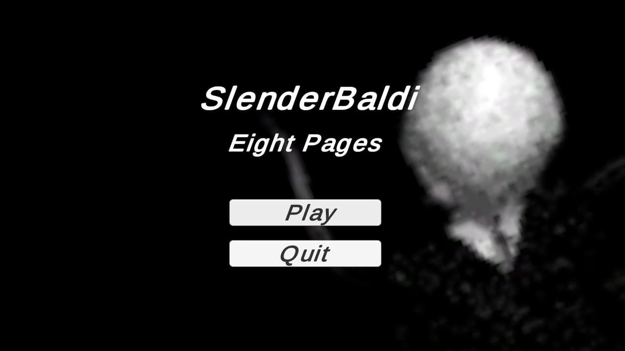 Slenderbaldi: Eight Pages screenshot 2