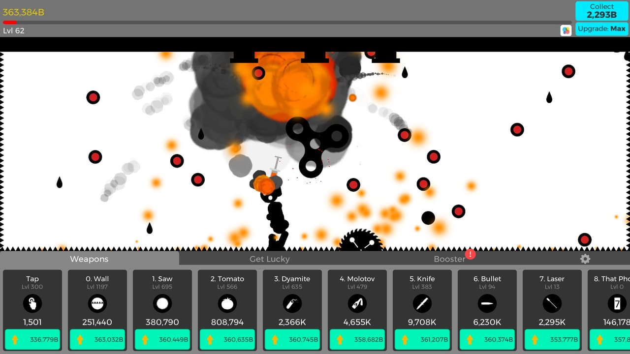 Beat Stickman: Infinity Clones screenshot 3