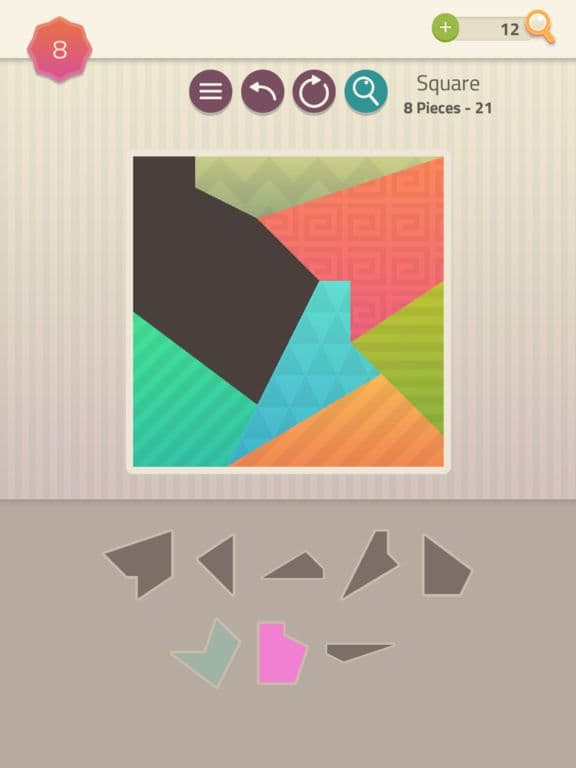 Polygrams - Tangram Puzzles screenshot 2