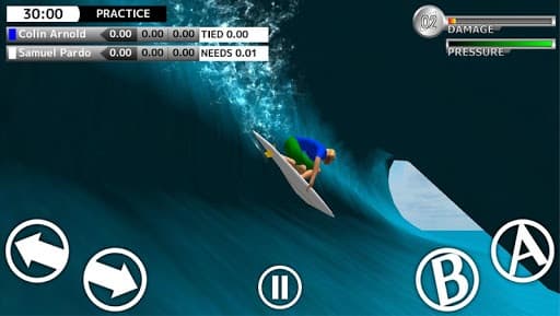 BCM Surfing Game screenshot 3