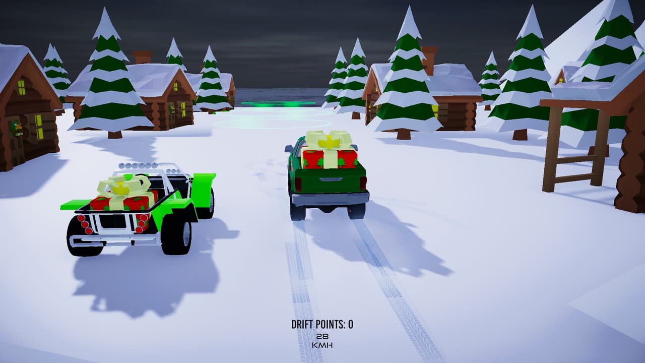 Christmas Drift - Delivery Simulator screenshot 4
