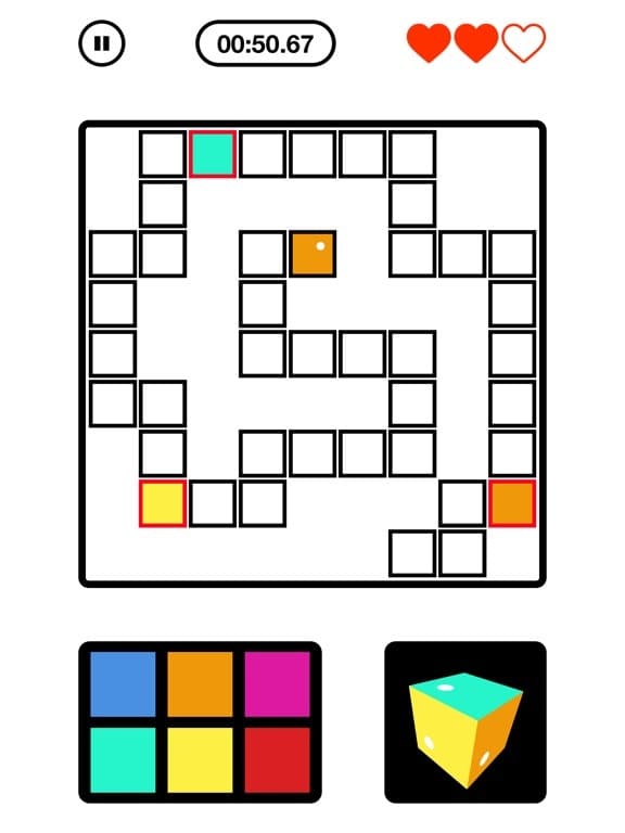 Color Trap - Space Challenge screenshot 3