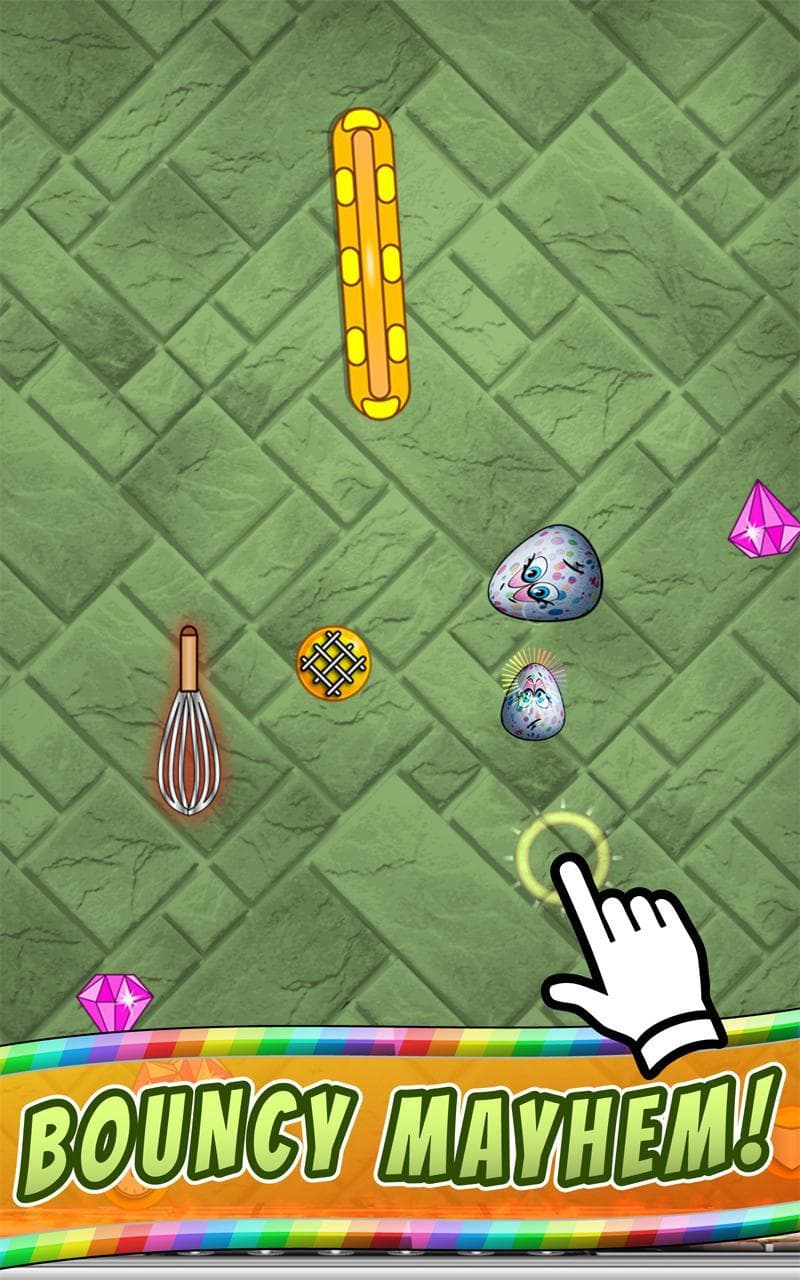Crazy Eggs Pinball screenshot 2