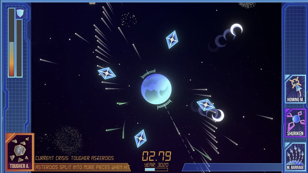 Oh Crap! Asteroids & Aliens screenshot 2