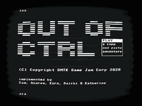 Out Of CTRL (Ezra Szanton) screenshot 2