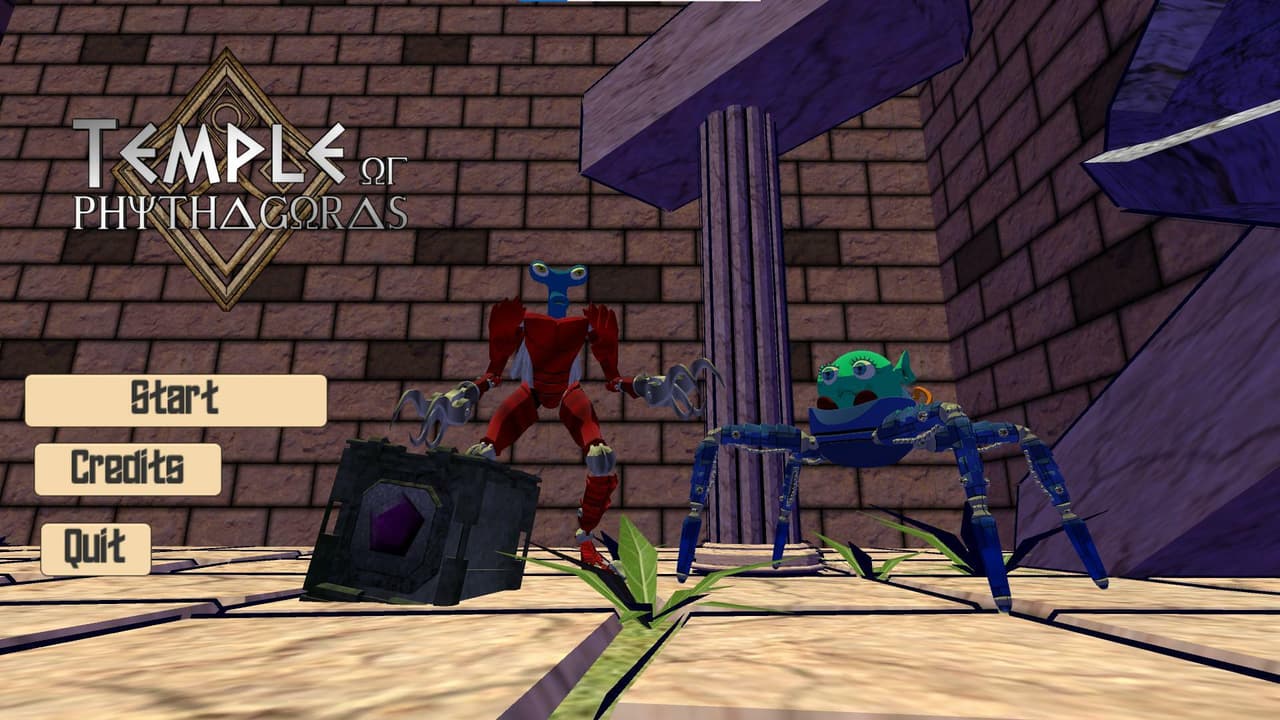 Temple of Pythagoras screenshot 2