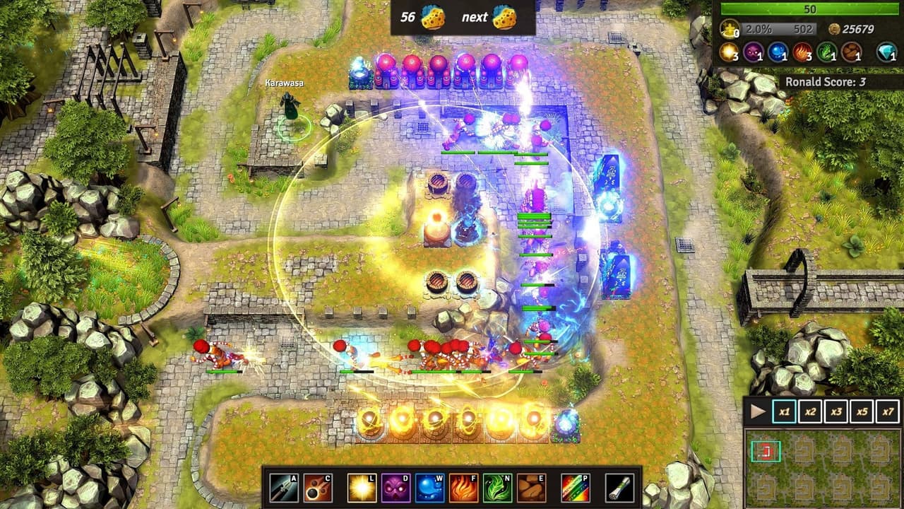 Element TD 2 - Competitive Tower Defense screenshot 2