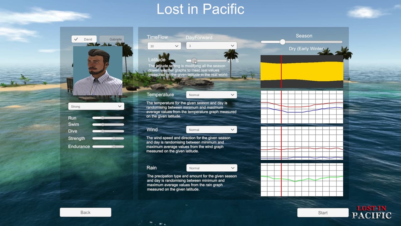 Lost in Pacific screenshot 5