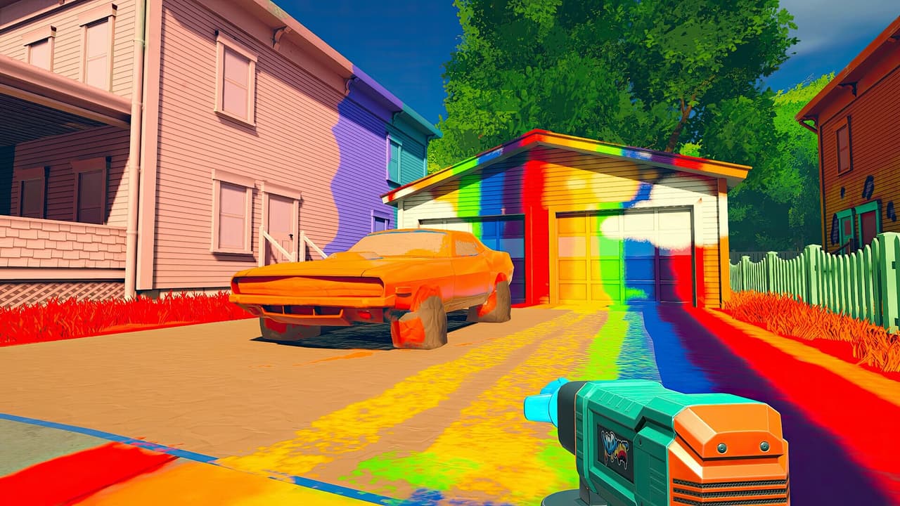 Spray Paint Simulator screenshot 2
