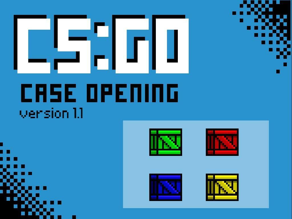 CS:GO Case Opening Simulator v1.1 screenshot 2