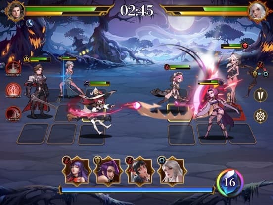 Shadow Brides: Gothic RPG screenshot 4