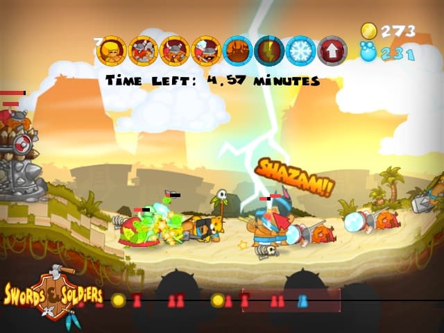 Swords & Soldiers screenshot 6