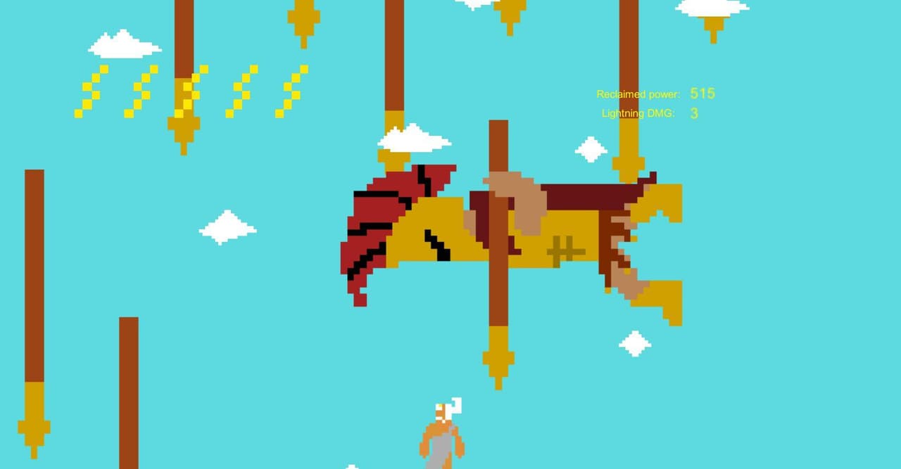 Pixel Thunder screenshot 2