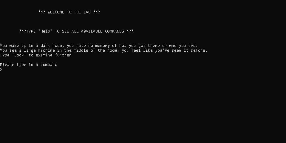 The Lab (itch) (Bobtopolis)