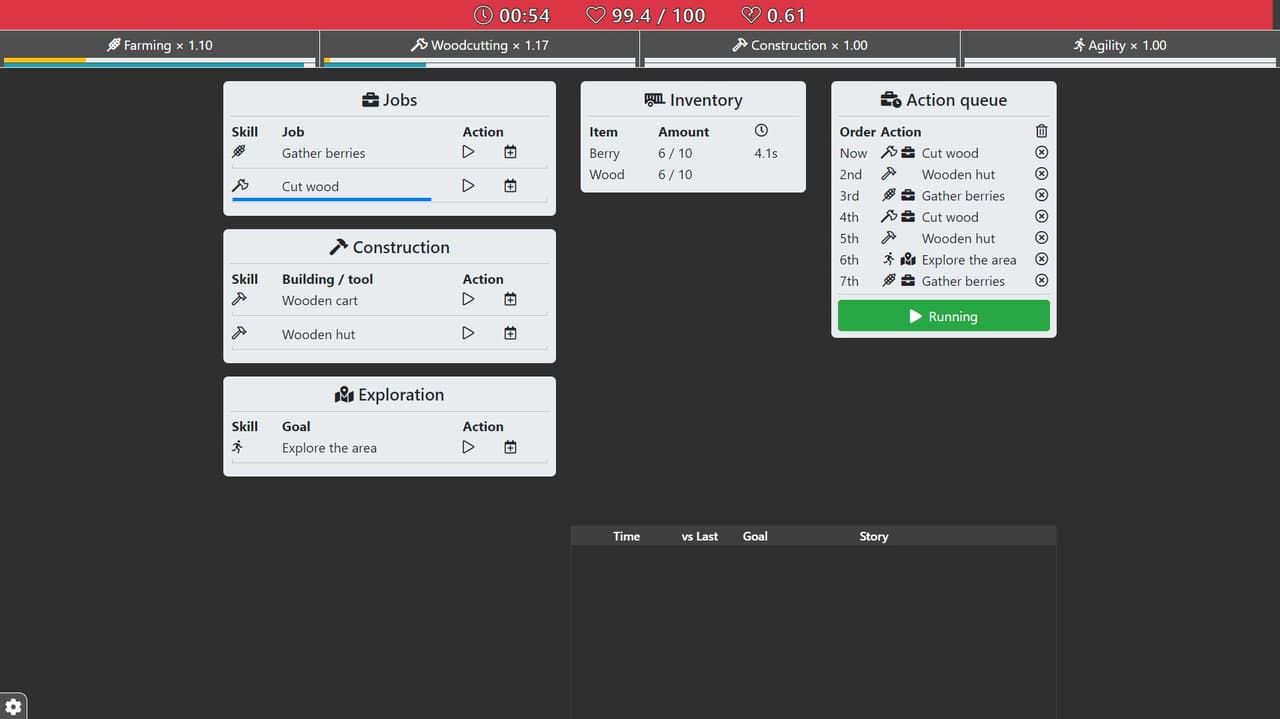 Increlution screenshot 2