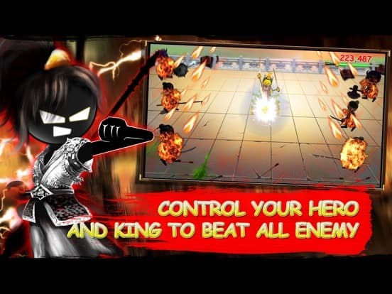 Kungfu Stickman 3: Stick Ninja screenshot 3