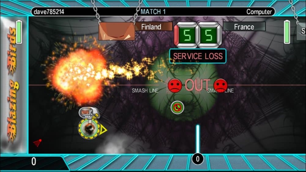 Blazing Birds screenshot 5