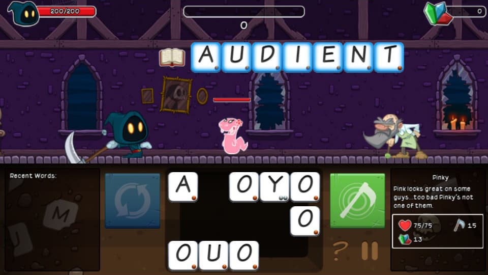 Letter Quest: Remastered screenshot 3