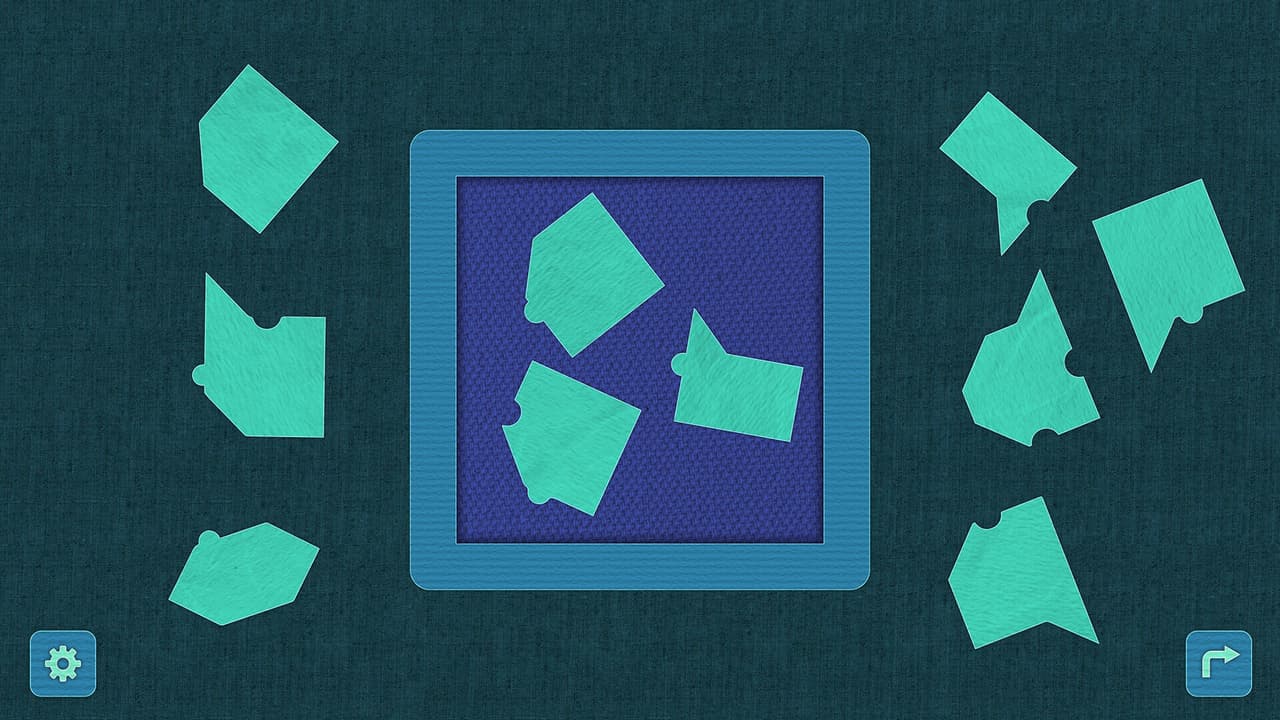 Paper Puzzle Ⅱ screenshot 4