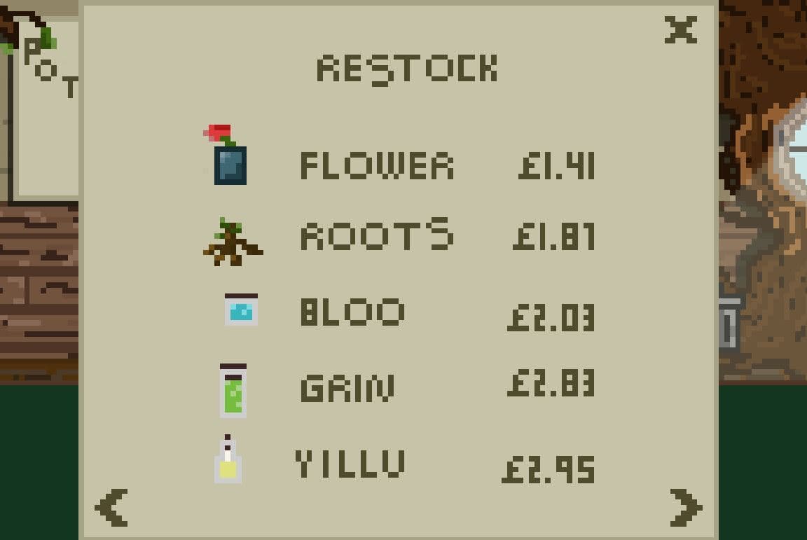 The Apples Potions