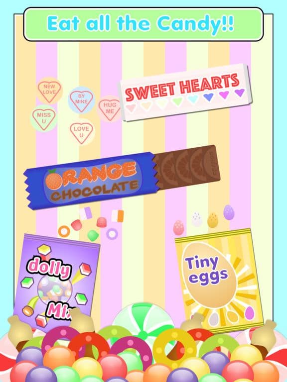 Candy Surprise Eggs - Eat Yummy Candy screenshot 3