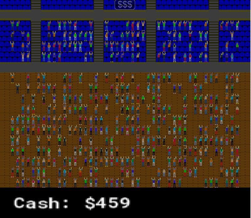 Venue Management Simulator