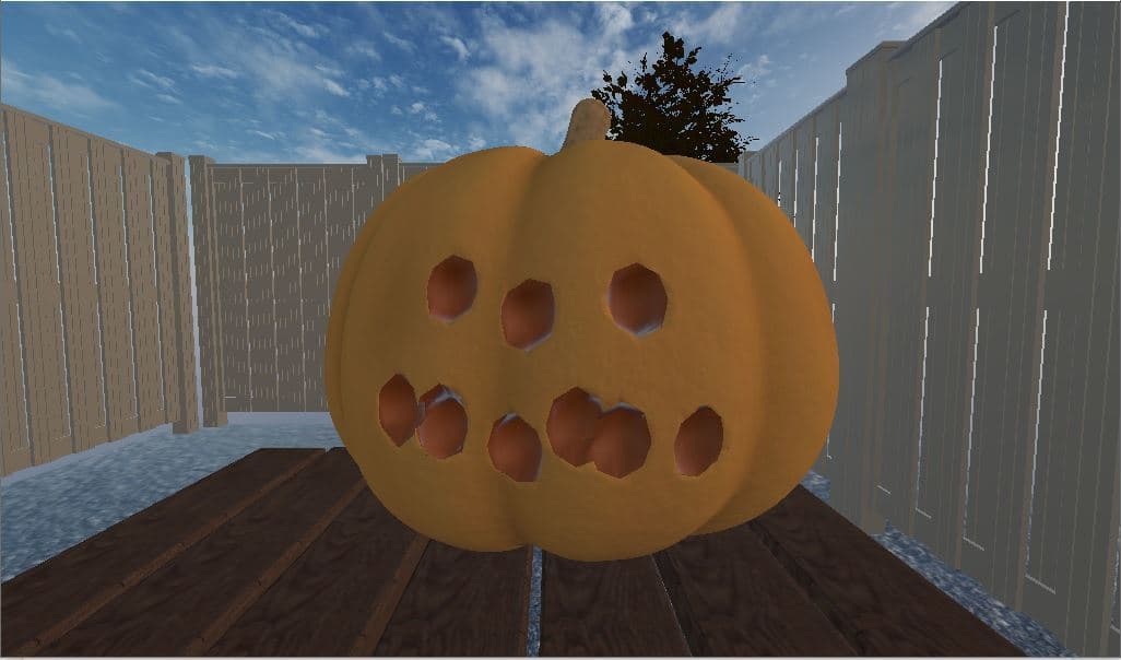 Pumpkin Carving Simulator screenshot 3