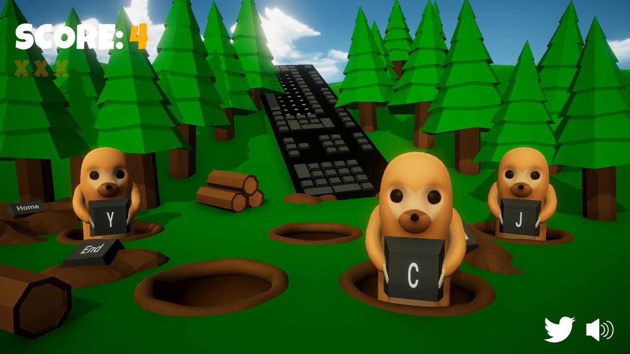 Wackey Moles screenshot 3