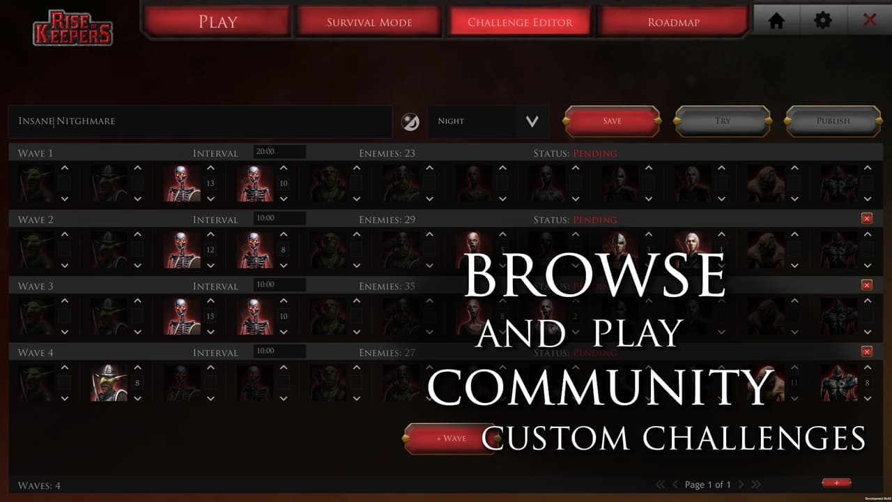 Rise of Keepers screenshot 3