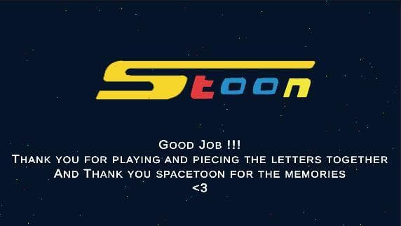 Spacetoon Game - Childhood Memories