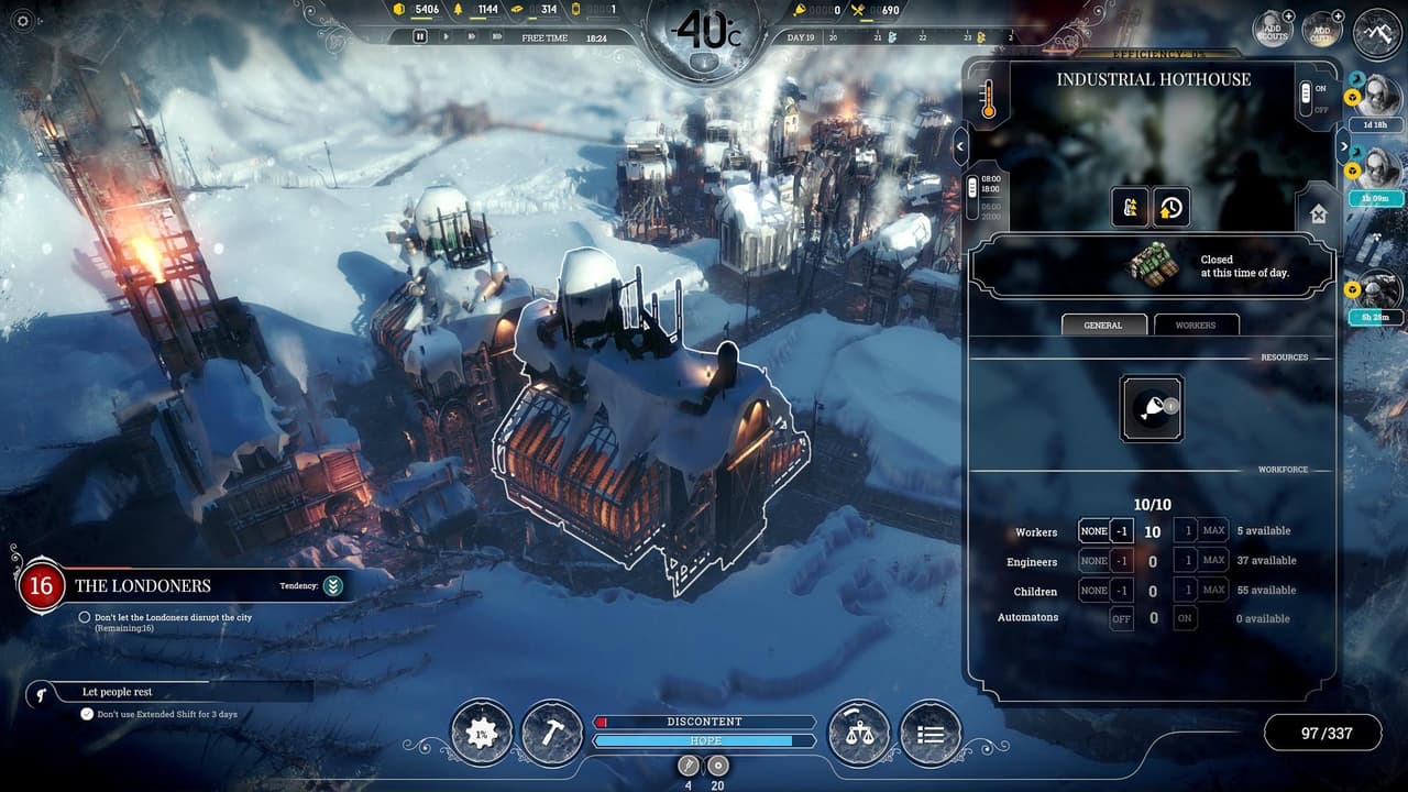 Frostpunk + GIFT DLC screenshot 4