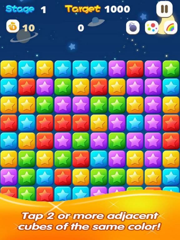 CUBE Star King Poping screenshot 2