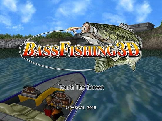 Bass Fishing 3D HD screenshot 2