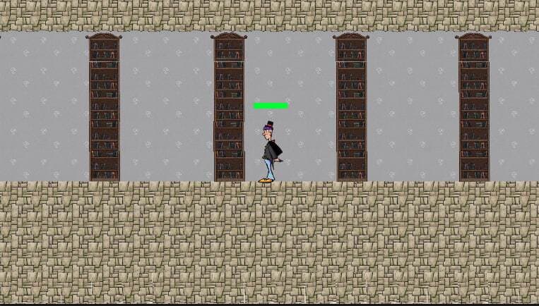 Lame mage game screenshot 3