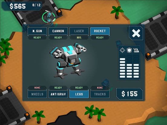 MechCom - 3D RTS screenshot 5