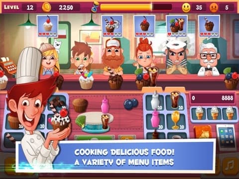 Papas Cake Shop screenshot 2