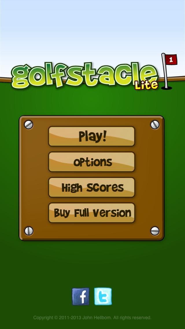 Golfstacle! Minigolf Lite