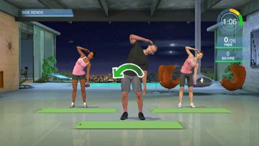 Harley Pasternaks Hollywood Workout screenshot 4