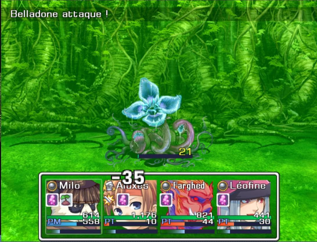 Le nid de Caladrius screenshot 2