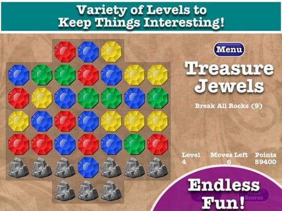 Treasure Jewels! screenshot 3