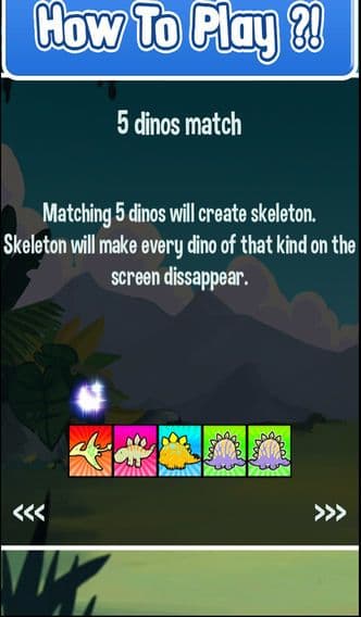 Dino Thunder Game: Match the Dinosaurs screenshot 4