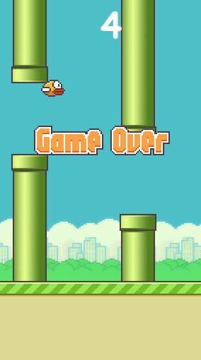Flappy Bird (Fan-project) screenshot 5