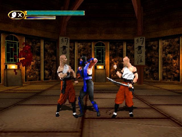 Mortal Kombat Mythologies: Sub-Zero screenshot 4