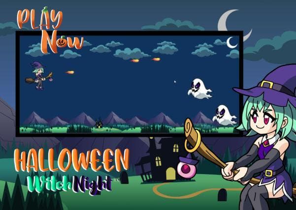 Halloween Witch Night screenshot 2